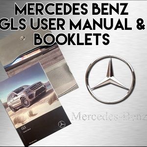 2018 Mercedes Benz GLS User Manual mbrace voice system guides software & disk